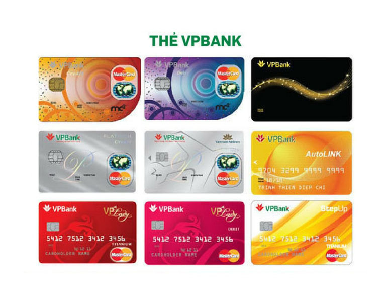  thẻ tín dụng ngân hàng VPBank