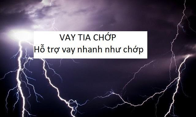vay tia chớp