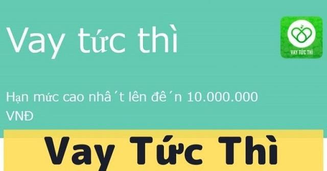 Vay Tức Thì – Vay tiền không thẩm định mục đích