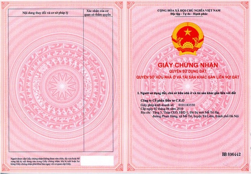 Sổ hồng
