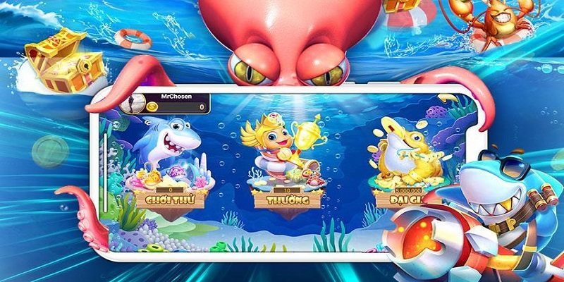 Game bắn cá online là lựa chọn được yêu thích