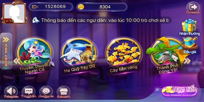 Những điều thú vị của bắn cá Bingo 777