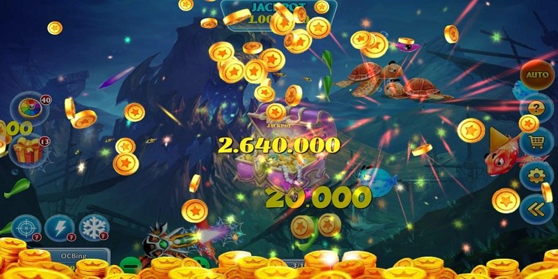 Siêu bắn cá online - game hay chất lượng