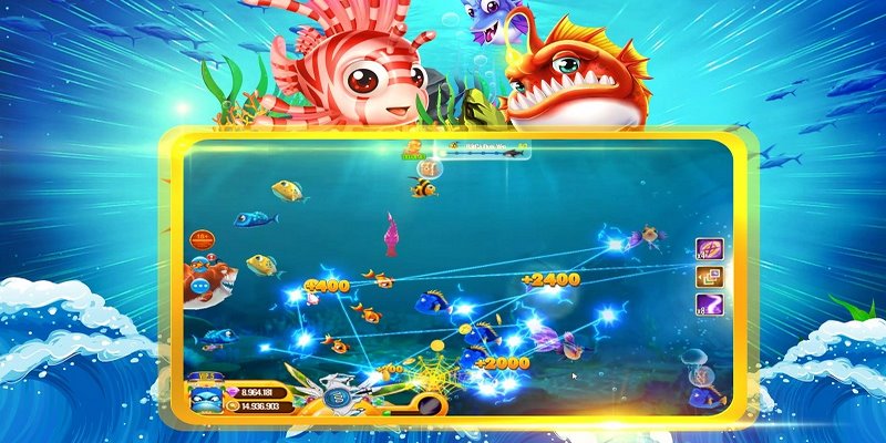 Bắn cá đổi thưởng 2023 là tựa game mang tính giải trí cực kỳ cao